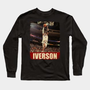 Allen Iverson - NEW RETRO STYLE Long Sleeve T-Shirt